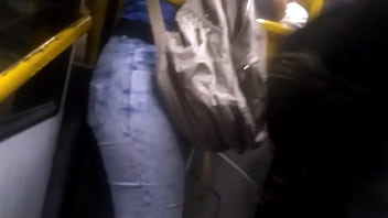 Hot ass on the bus.