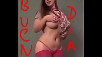 Russian model dances stunning until she is naked