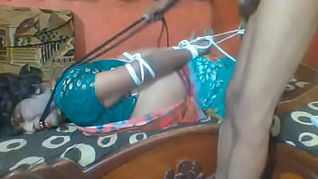 Preview - Hogtied Rope Bondage for Madhu