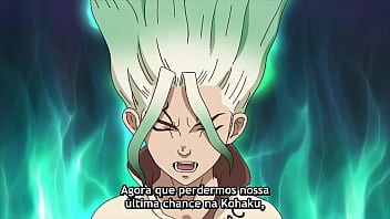 DR STONE EP14-字幕付きPT-BR