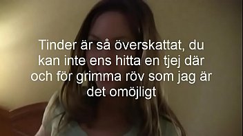 Cute Swedish slut masturbates and cums for the camera