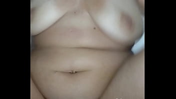 Cheating Thic MILF with big natural bouncing tits fucked POV