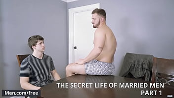 Trevor Long and Will Braun - The Secret Life Of Married Men Part 1 - Str8 to Gay - Trailer preview - Men.com