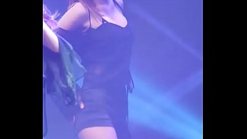 Official Account [Meow Dirty] Sexy Hot Dance in Black Lace Dress on Stellar Live, Minxi Close-up Version