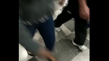 Ass in the subway 2.0