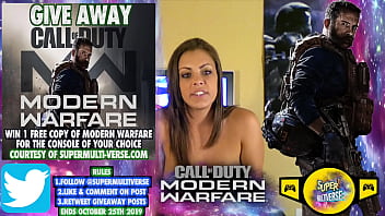 Call Of Duty: Modern Warfare G.A с участием Кэти Каммингс