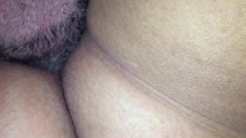 Wife doesn't know I recorded while eating her pussy to orgasm :)