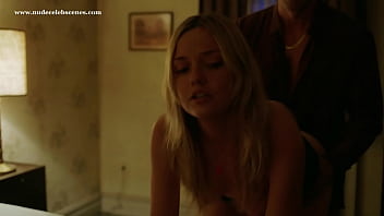 Emily Meade topless and gets it doggystyle in The Deuce