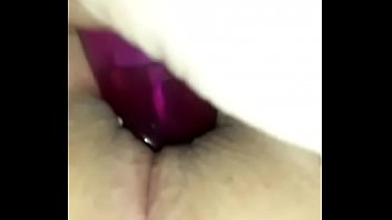 WIFE FUCKS BALD PUSSY WITH DILDO VERBAL