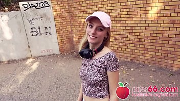 Teenie Tourist◀Lily Ray visits Berlin for her ▶FIRST PUBLIC FUCK! ▶Dates66.com (FULL SCENE)