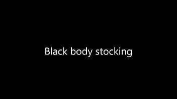 Bodystocking noir