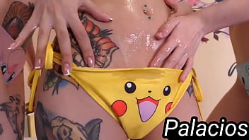 Pussy, We Have to Fuck! - Watch with Audio - Come Jacking Off with these Delicious Pokémon - 3 Hot Pokémon Spoof