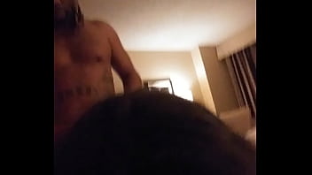 I love my pussy being filled with black dick