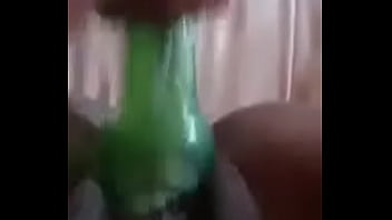The bottle could really fuck her well