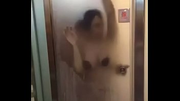 Chengdu Taikoo Li fitness trainer and busty female members fuck in the bathroom