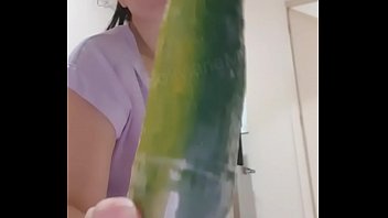 cucumber in the spit