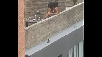 Rooftop lesbians