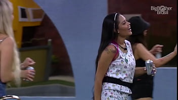Big Brother Brasil 2020 - Flayslane causando na festa 23/01