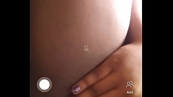 Instagram sexy adult black girl masturbates for me