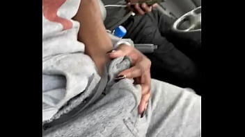 Young Slut Finger Fucked In Car