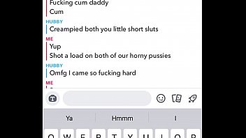 Sexting e Cuckolding Husband nella chat di Snap