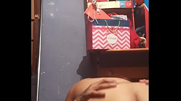 Sexy ass with pigtails riding cock
