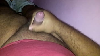 Gordito pequeño dick masturbándose