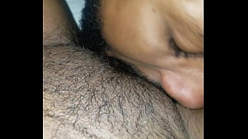 Brown girl getting her pussy ate