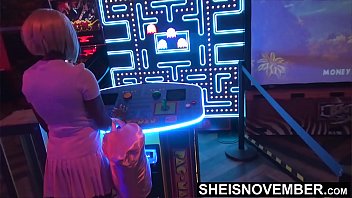 I'm Gonna Fuck My StepSister Tonight When We Leave The Arcade, Innocent Ebony Msnovember Dumped By Her Boyfriend, Decides To Give Into To Doggystyle Sex With Her Horny StepBrother, Needing To Fuck On Sheisnovember