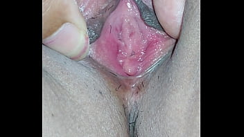 Close-up of wife's cunt