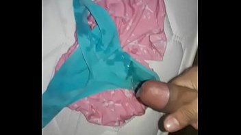 ANOTHER TRIBUTE TO MY SISTER'S RECENTLY WORN PANTIES