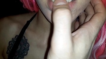 Hot Cum on my Face,Hot Cum on my Tits and Hot Cum on my Sexy Lingerie - POV