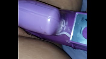A rich fuck with my vibrator 2