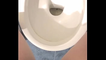 Pissing like a men, i dirty all