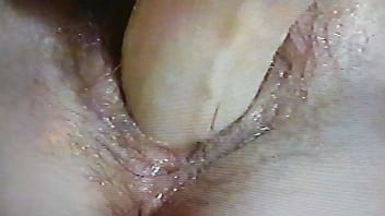 Amature wife fucked with dildo