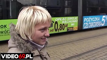 Porno polonais - Edyta baise avec un mec