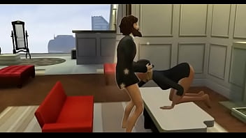 Los Sims 4 Wicked Whims mod: Sexo con Nuria Del Solar
