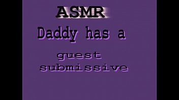 ASMR has a submissive guest