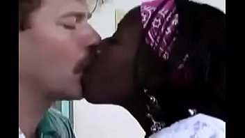 Black African legal age teenager drilled by a white guy - Black Fucking Tube