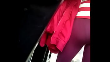 pink ass in the truck