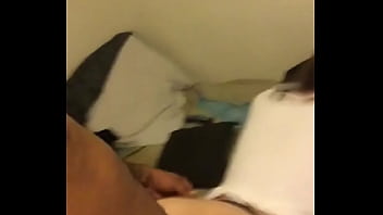 Amazing pawg backshot!!!!! Big booty makes the sheets tear