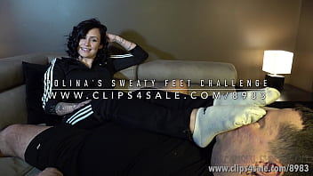 Polina's Sweaty Feet Challenge - (Dreamgirls in Socks)