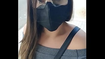 My first adventure on the street in quarantine... using all the security measures without panties... the naughty videos on /bolivianamimi... and in my vip group whats.link/bolivianamimi