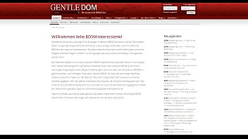 BDSM interview: Interview with Gentledom.de - The free & high-quality BDSM community