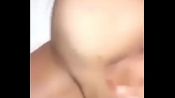 Latina gets fucked doggystyle with thumb in her ass