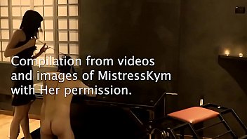 Relacionamento feminino com a amante Kym (vídeo de homenagem)