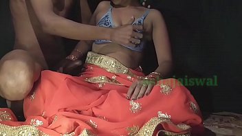 bhabhi red saree mendevar clear voice fucking overnight cudai got tremendous video