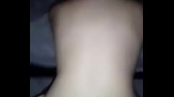 Tattooed tail blonde getting skinned on the ass