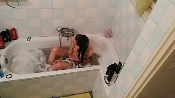 Hidden cam in a slim teen girls bathroom pt2 HD