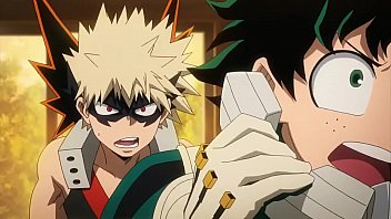 The new movie of the crying Deku and the screaming blond
